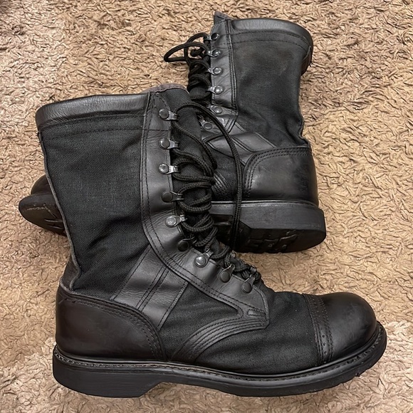 Corcoran Shoes Usa Made Corcoran 7146 Combat Boots Black Us Army Military Airsoft In America
